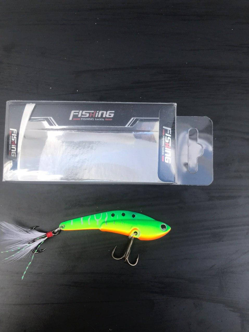 

Цикада блесна 18гр ( MmFishing )