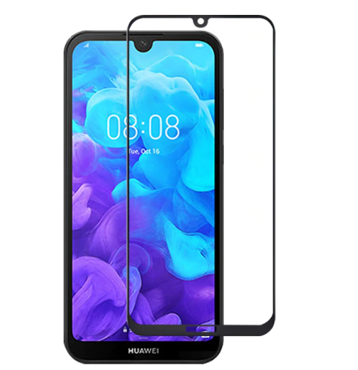 

Защитное стекло для Huawei (Хуавей) Y6 2019 (На весь экран)