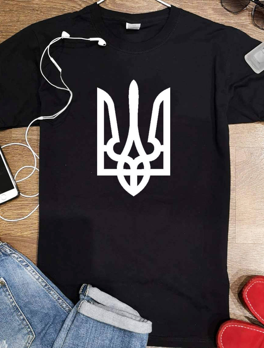 

Мужская футболка "Тризуб"