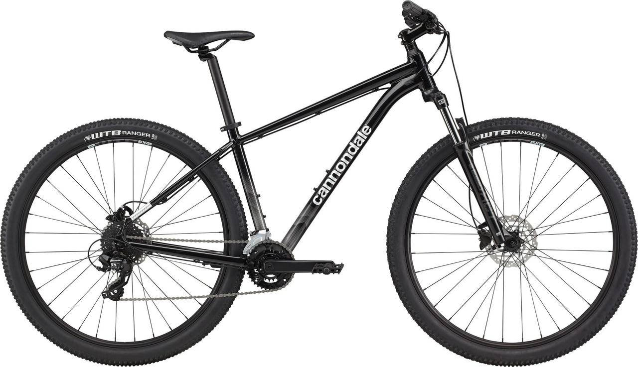 

Велосипед 29" Cannondale TRAIL 7 2022 BLK, Черный