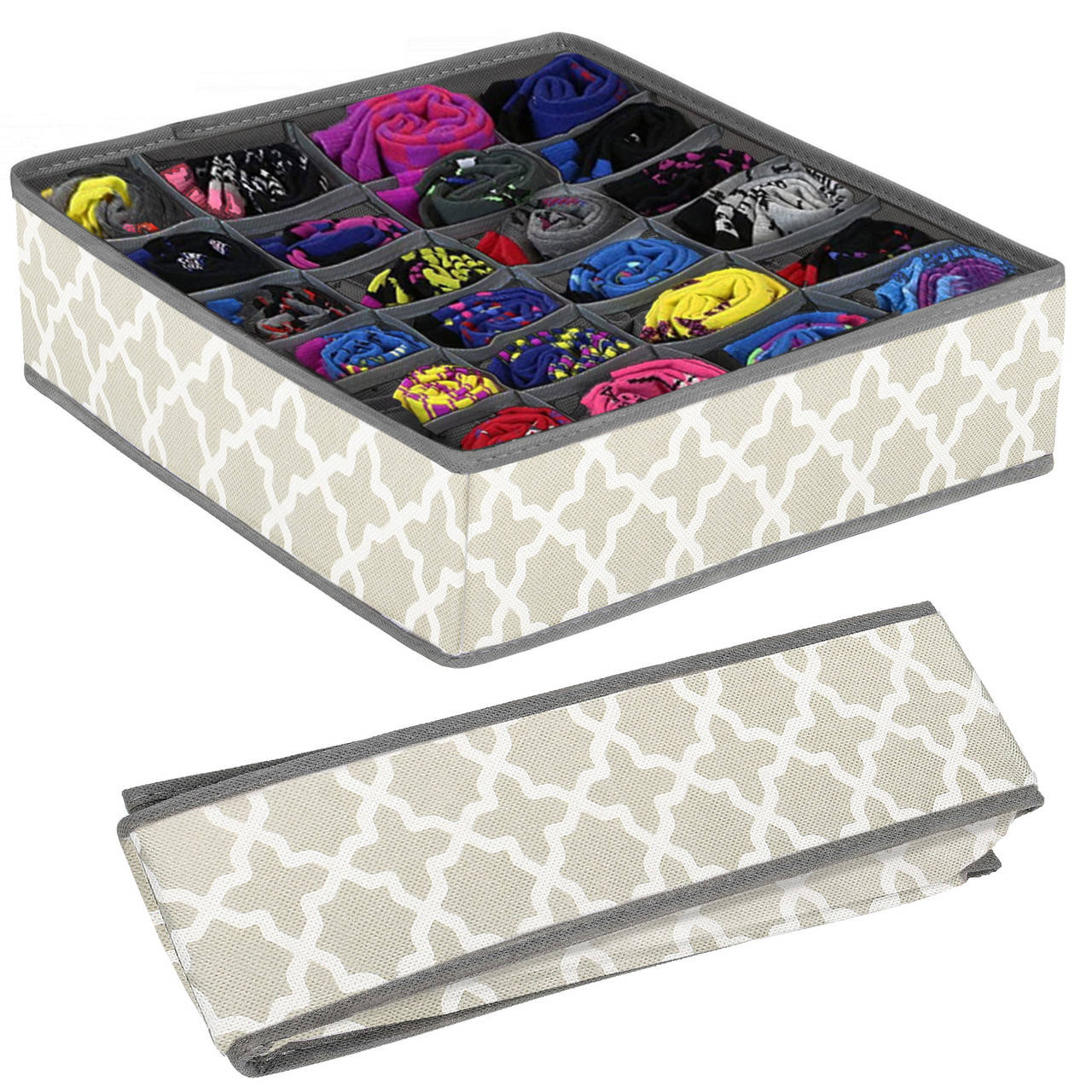 

Органайзер для зберігання (білизни, шкарпеток, аксесуарів) Springos HA3054