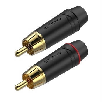 

Разъем Roxtone RF2P-BG RCA male (папа)