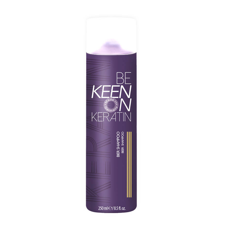 

Шампунь для волос Keen Keratin пивной 250 мл