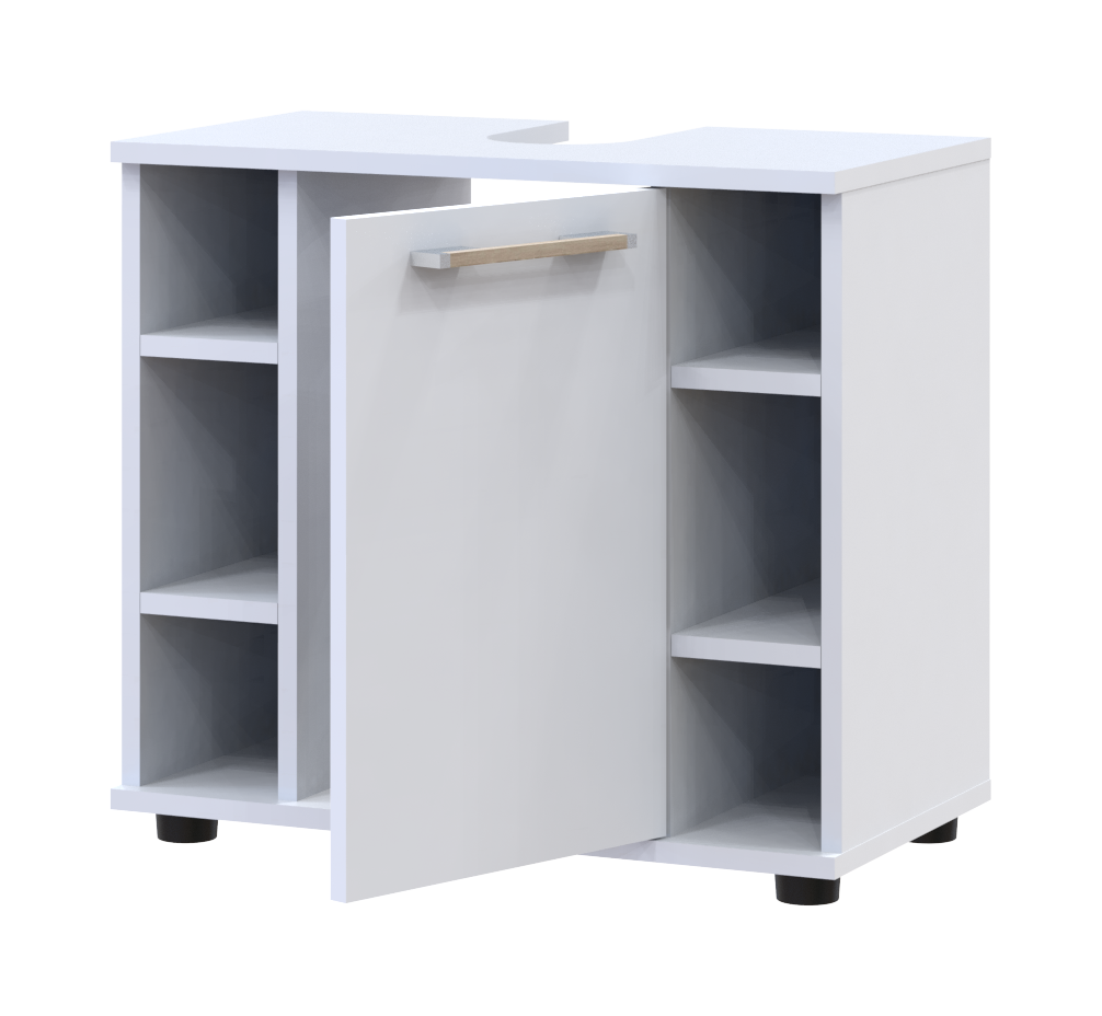 Тумба під умивальник Doros Міра Білий ДСП 60х33х54 (41510127) 2