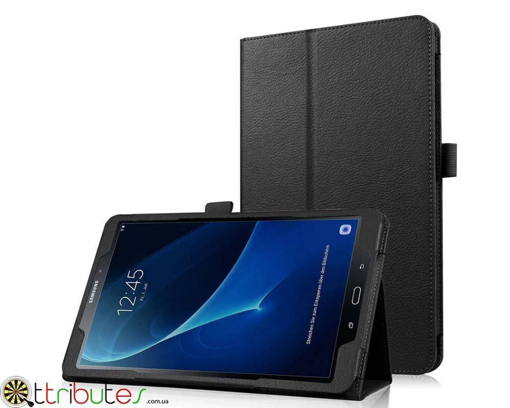

Чохол для Samsung Galaxy tab a 10.1 t585 t580 Classic book cover black, Черный