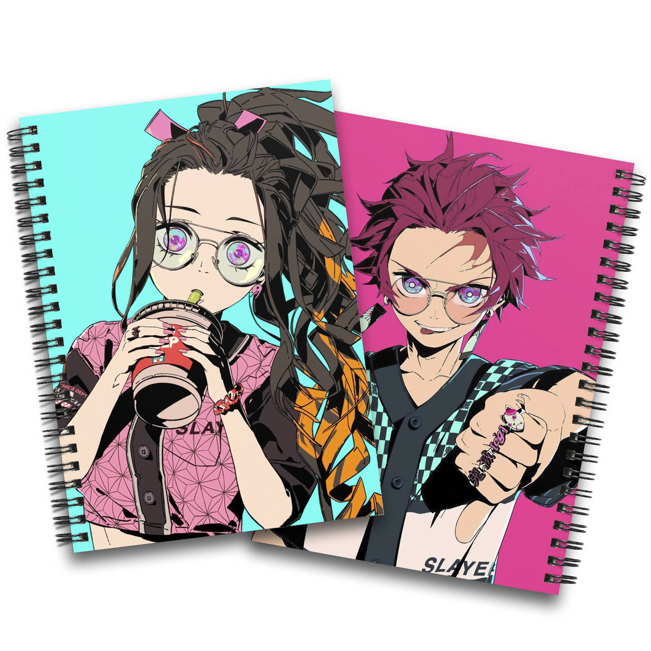 

Блокнот Клинок, рассекающий демонов | Kimetsu no Yaiba 22