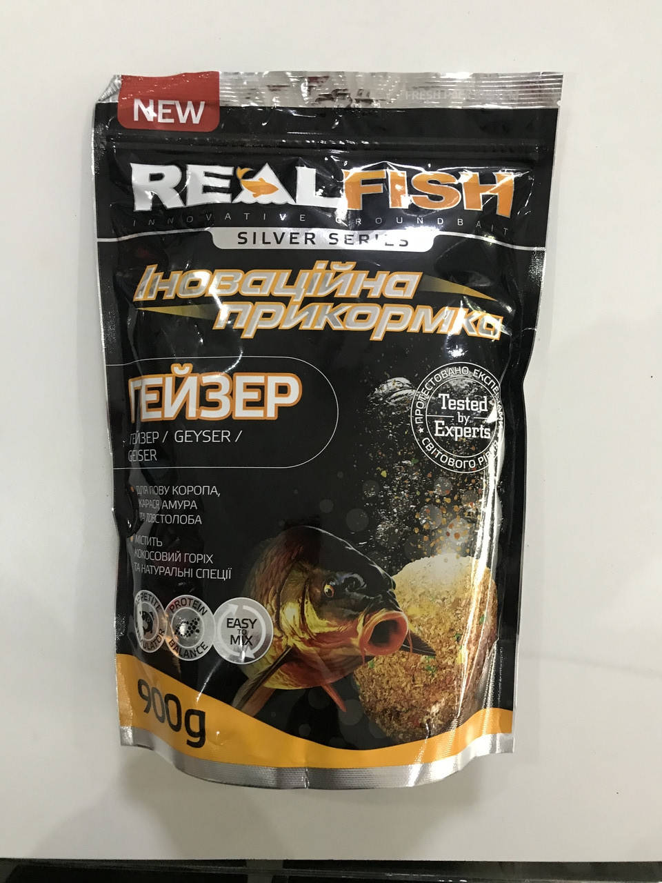 

Прикормка RealFish Гейзер
