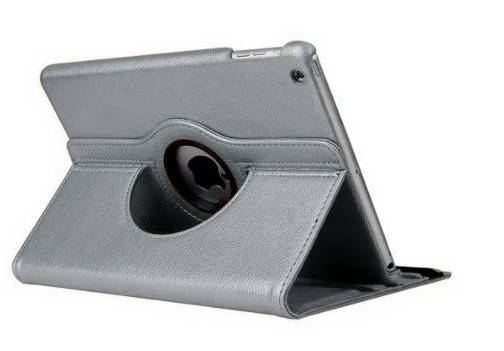 

Поворотный чехол Rotating Case для iPad Air 10.5 " (2019) silver, Серый