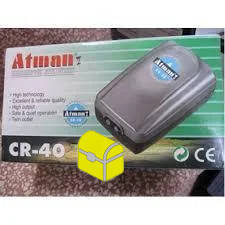 

Двухканальный компрессор для аквариума Atman CR-40
