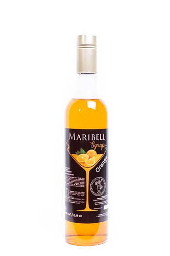 

Сироп Апельсин TM Maribell 700мл