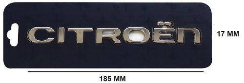 

Надпись CITROEN C3-C4