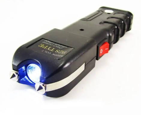 

Мощный аккумуляторный фонарь TYPE-928, Черный