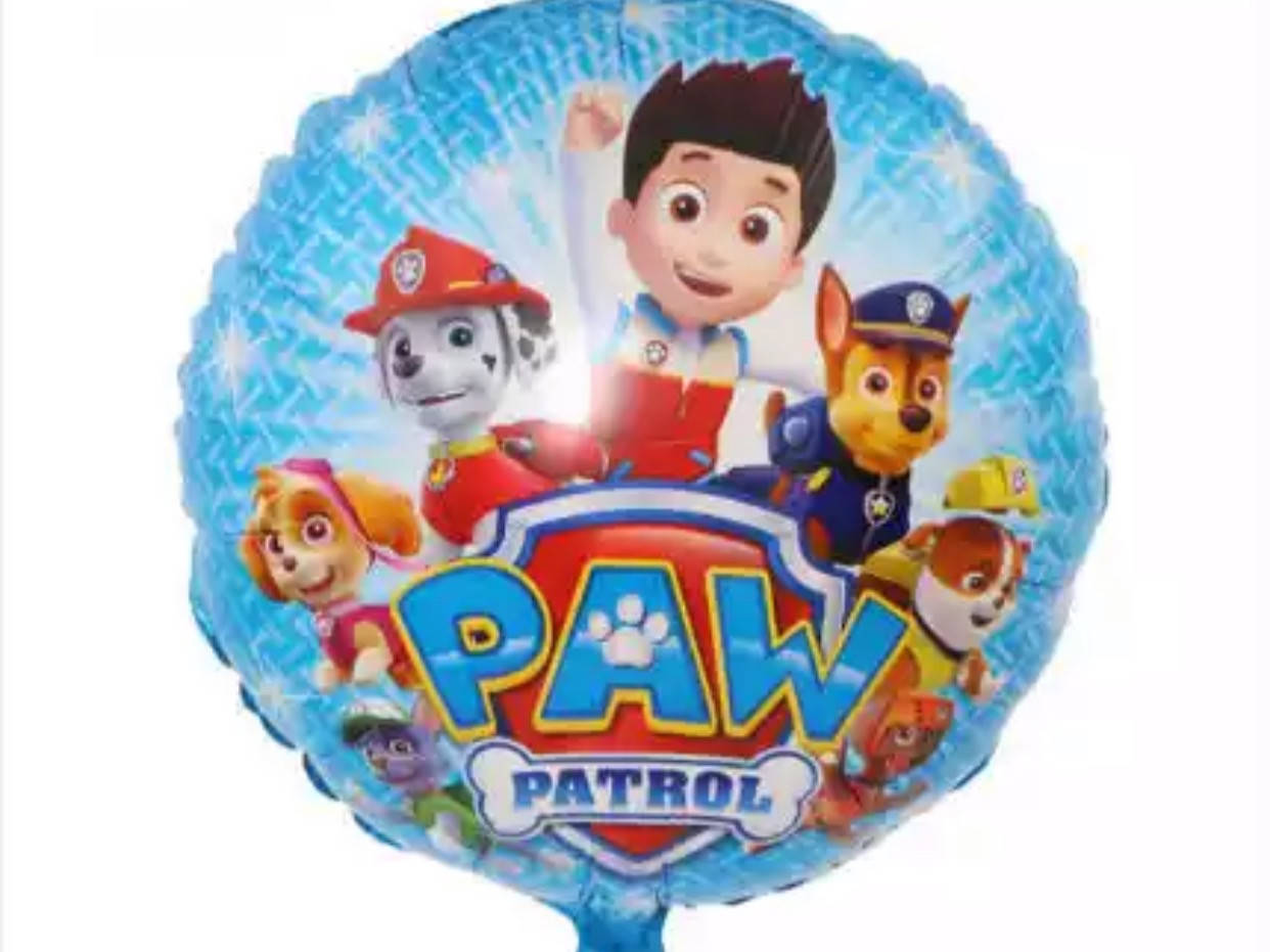

Шар фольгированный Щенячий патруль 2 Китай 45см