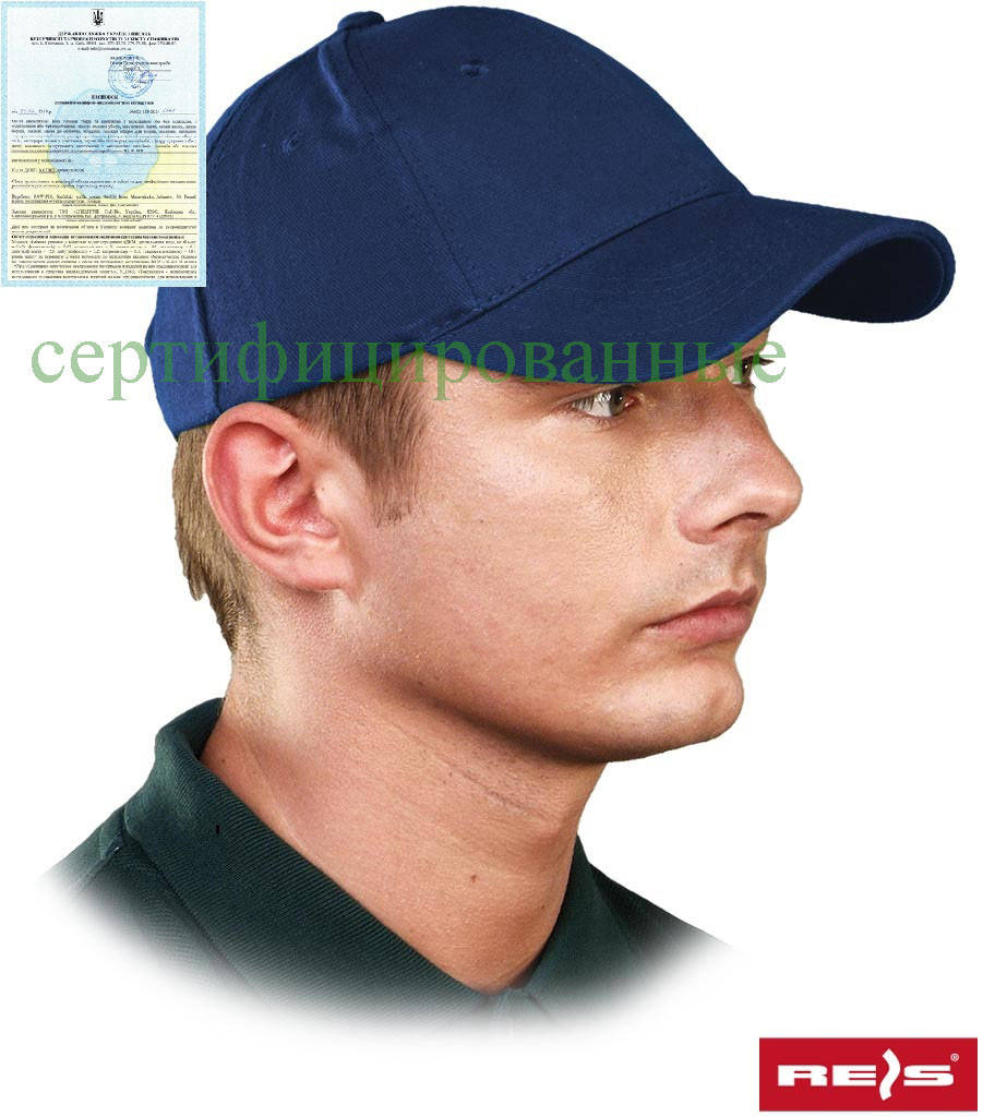

Кепка REIS (бейсболка) CZLUX G