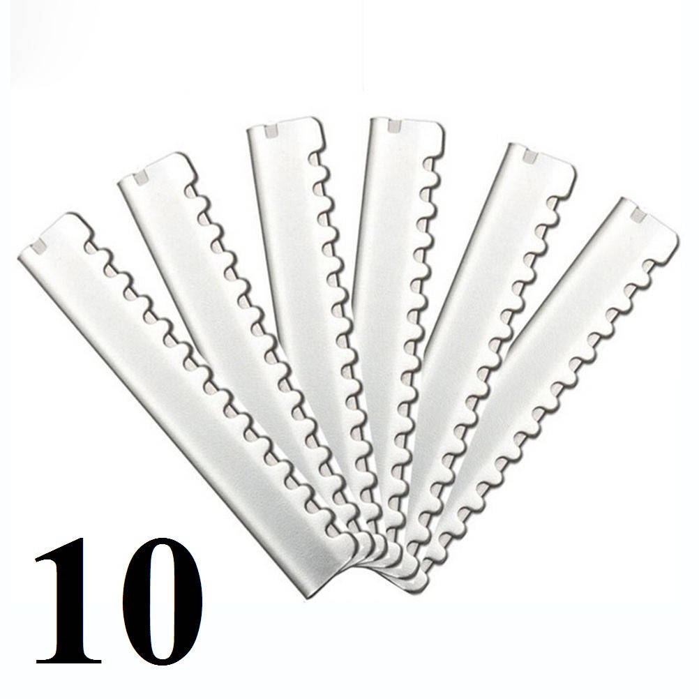 

Сменные лезвия для горячей бритвы (филировочной бритвы) 10 шт.