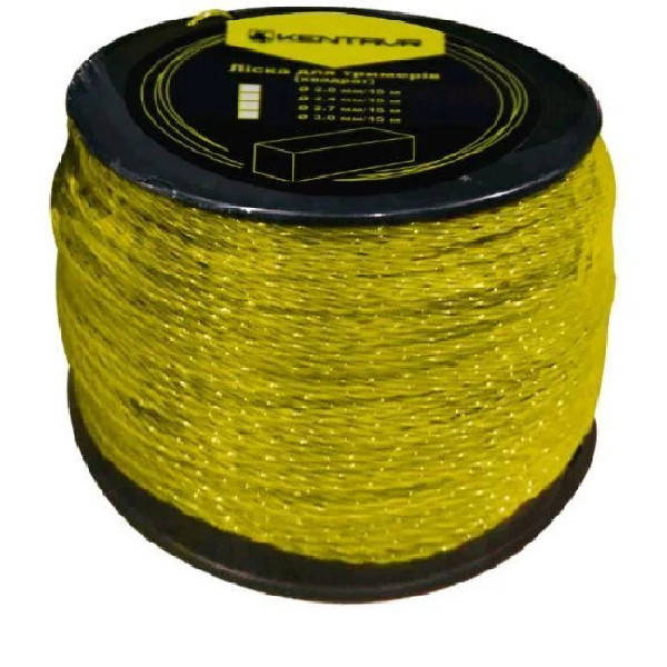 

Леска для триммера 3.00 мм*3LB (150 м.) квадрат Кентавр