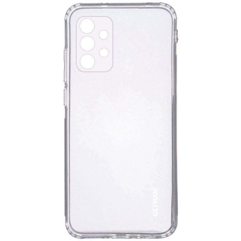 

Чехол бампер силиконовый Samsung Galaxy A32 A325 ( Самсунг ) Ультратонкий прозрачный