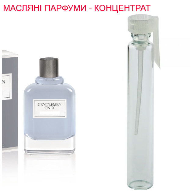 

Парфюмерная композиция (масляные духи, концентрат) - версия Gentlemen Only - 1мл