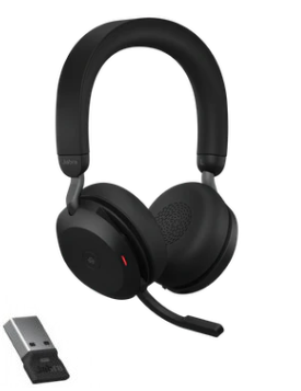 

Беспроводная гарнитура Jabra Evolve2 75 MS Stereo USB-A, Черный