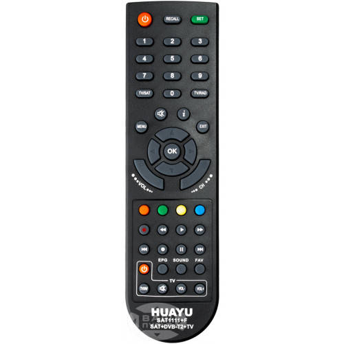 

Универсальный пульт HUAYU RM-SAT1111+