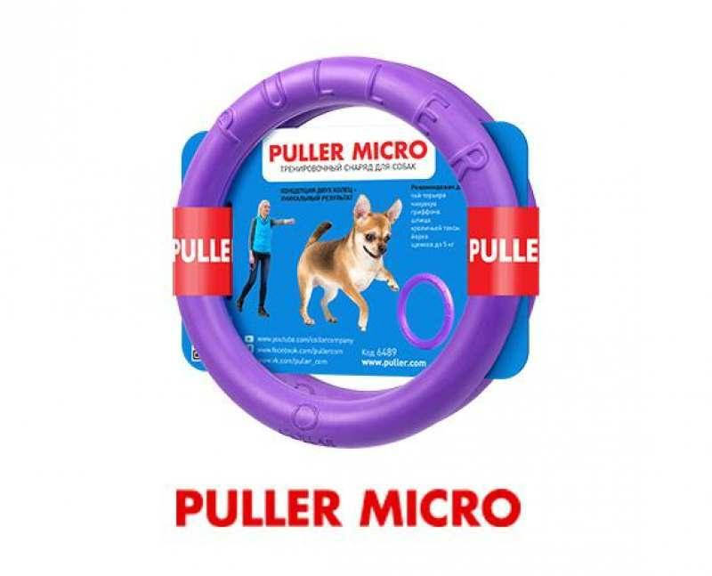 

Collar (Коллар) Puller - Тренажер ПУЛЛЕР для собак Micro