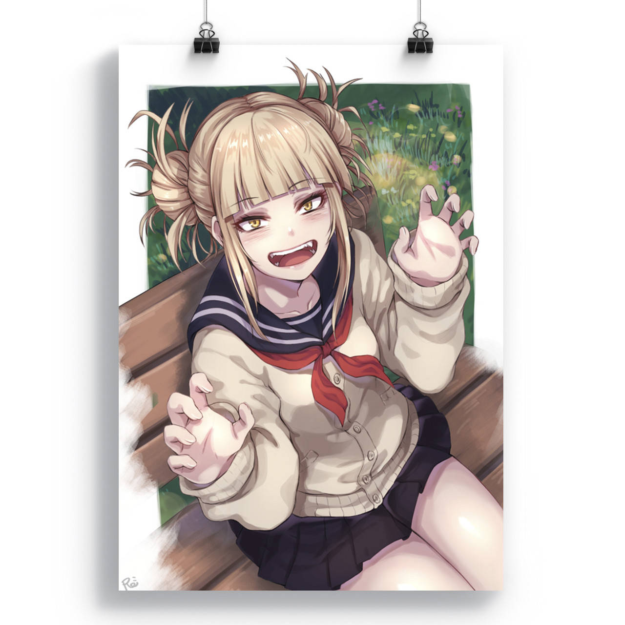 

Плакат Моя геройская академия | Boku no Hero Academia 30