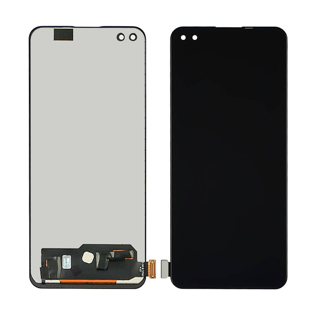 

Дисплей (lcd экран) для Oppo A93 (4G)/Reno 4/Reno 4 Lite с чёрным тачскрином IPS, Черный