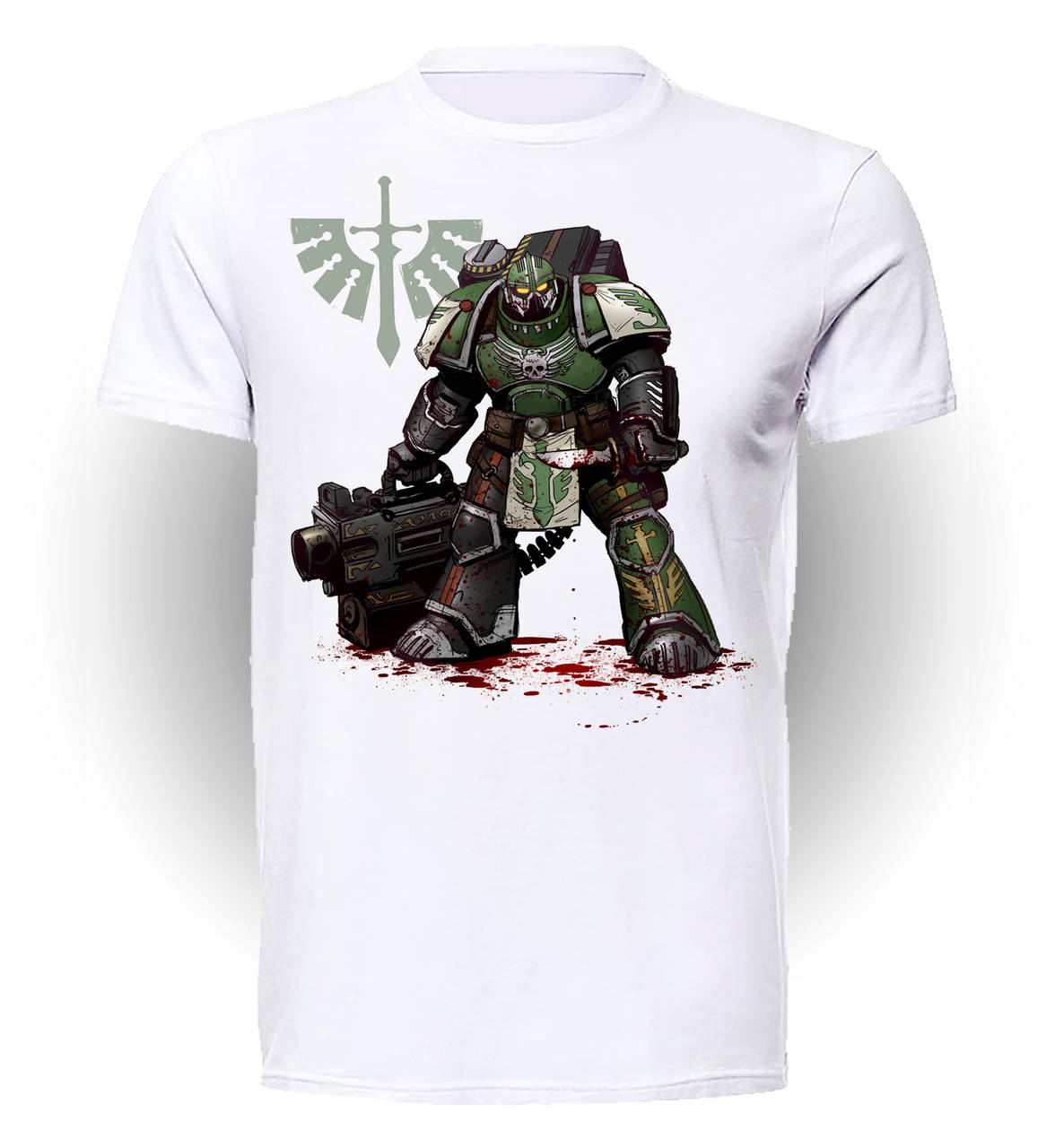 

Футболка GeekLand Вархаммер Warhammer Imperium Space Marine WH.01.05