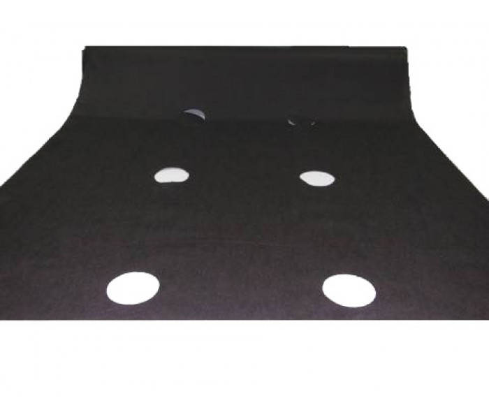 

Агроволокно черное с перфорацией 1,07х100м, Черный