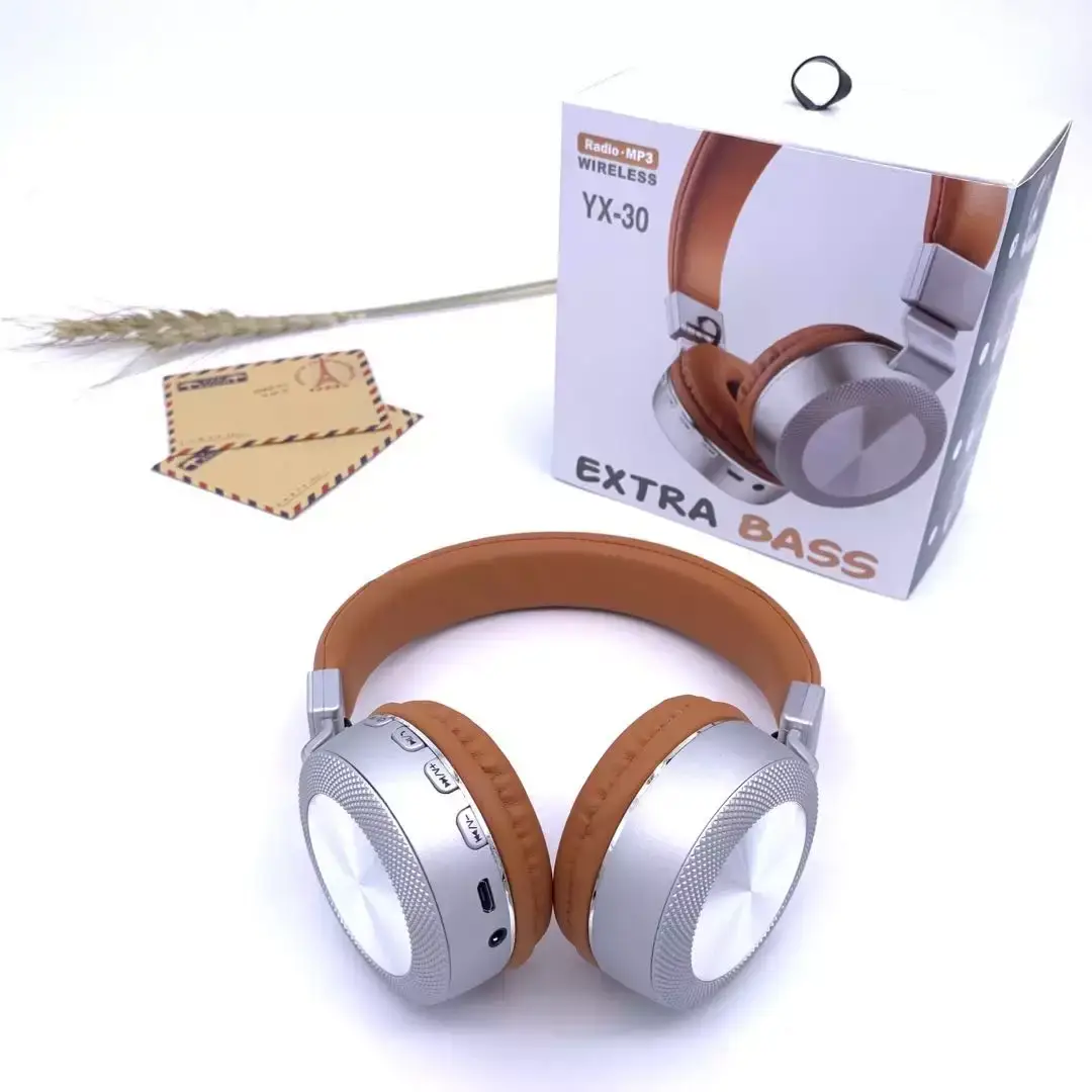 

Беспроводные наушники YX-30 Bluetooth EXTRA BASS