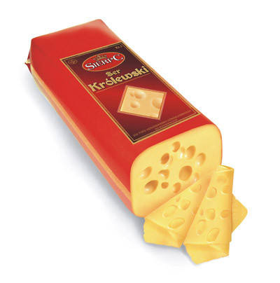 

Сыр Королевский Sierpc Польша, 4кг
