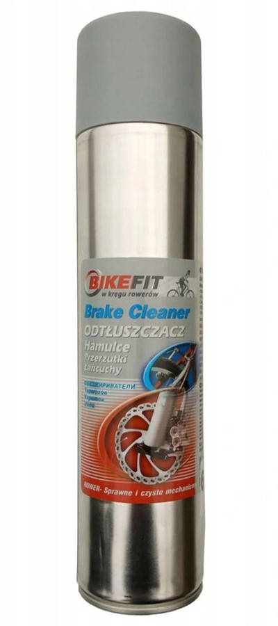 

Средство для очистки велосипеда BikeFit Brake Cleaner, спрей, 600 мл.