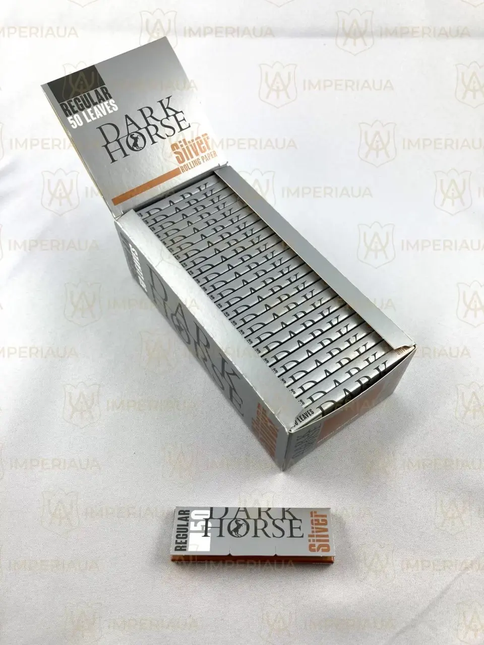 

Бумага для самокруток DARK HORSE SILVER REGULAR