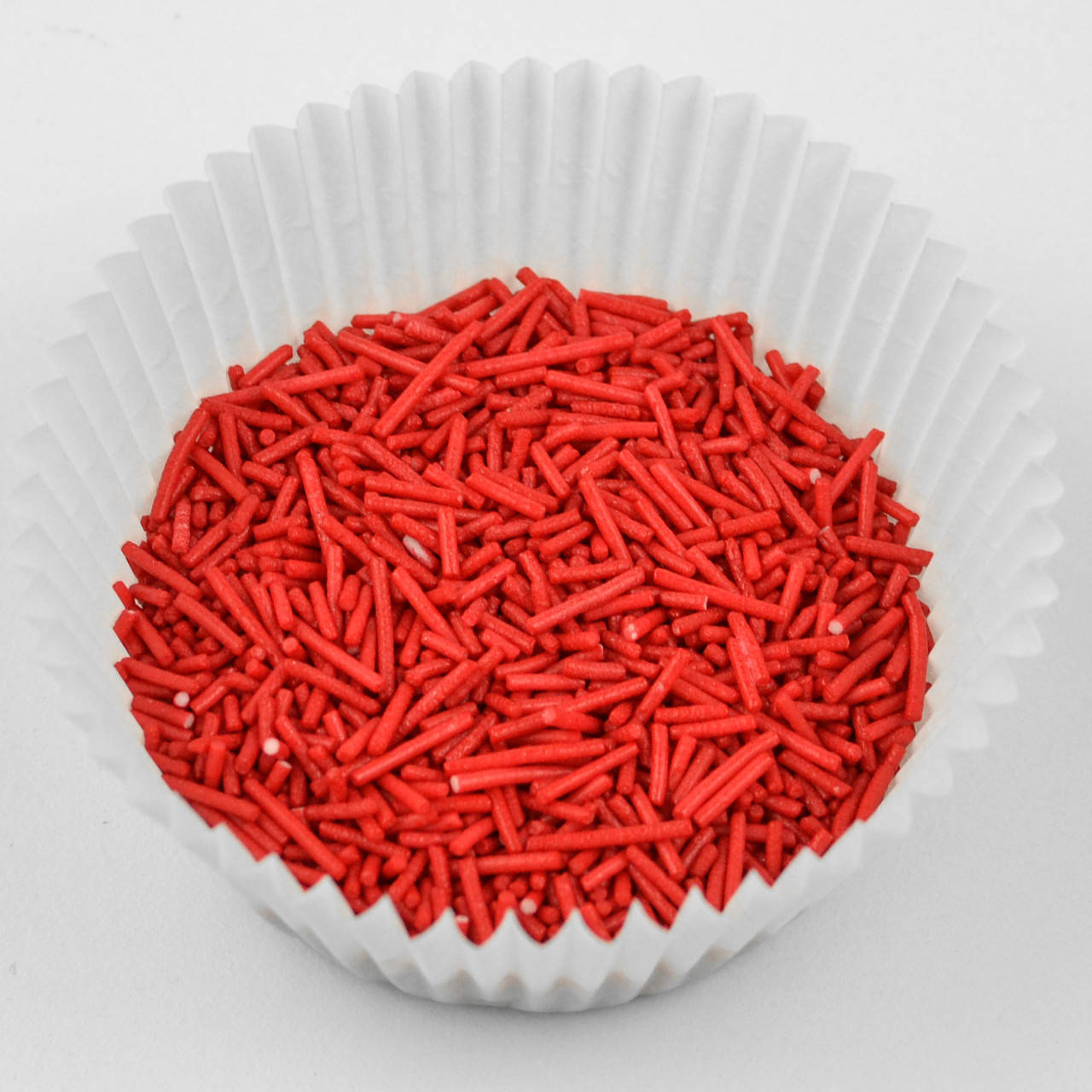 

Посыпка кондитерская Вермишель красная 50 гр Украса