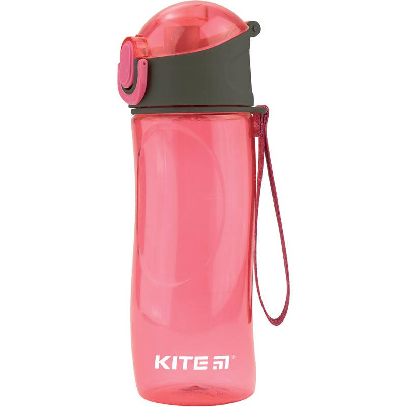 

Бутылочка для воды Kite K18-400-02, 530 мл, розовая, Розовый