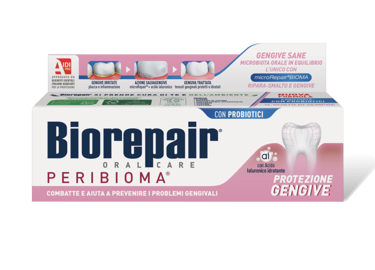 

Зубная паста Biorepair PERIBIOMA Gengive ЗАЩИТА ДЕСЕН 75 мл