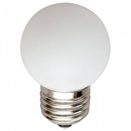 

Лампа led Feron LB-37 1Вт 230В Е27 шар мат