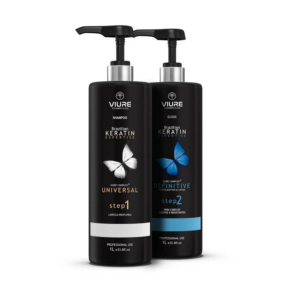 

Кератин VIURE Brazilian Keratin Definitive набор 50/100 мл (разлив)