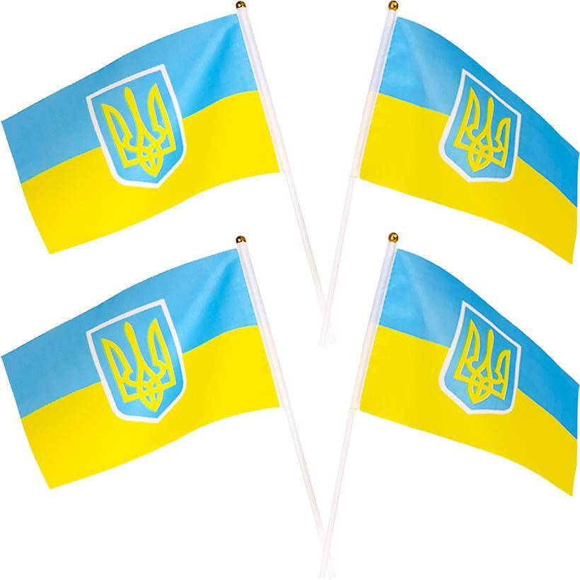 

Флаг "Украина" 14*21 2-33