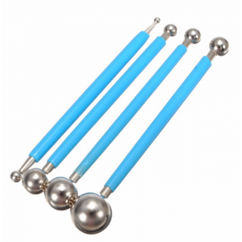 

НАБОР ДЛЯ РАБОТЫ С МАСТИКОЙ 4 шт