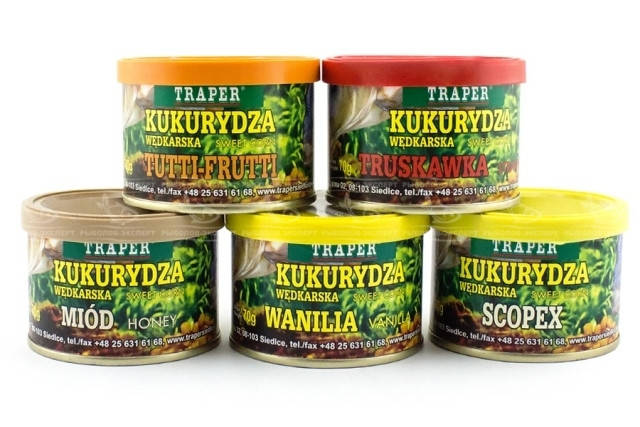 

Кукуруза Traper 70г Марципан