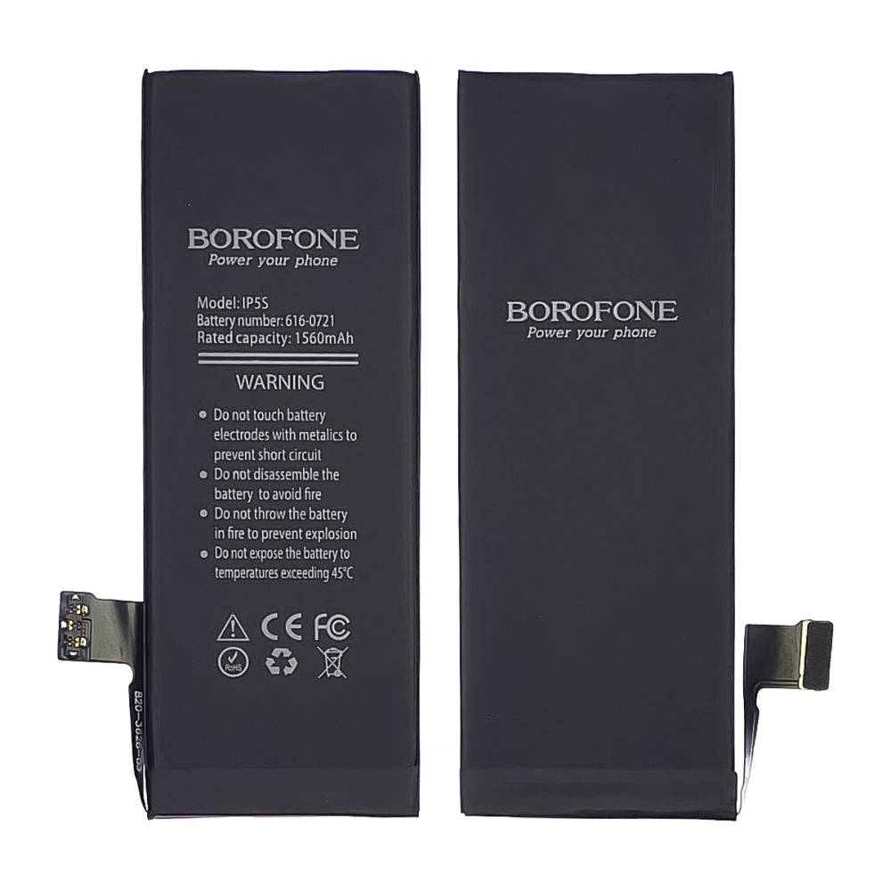 

Аккумулятор (батарея) Borofone для Apple iPhone 5S/ 5C