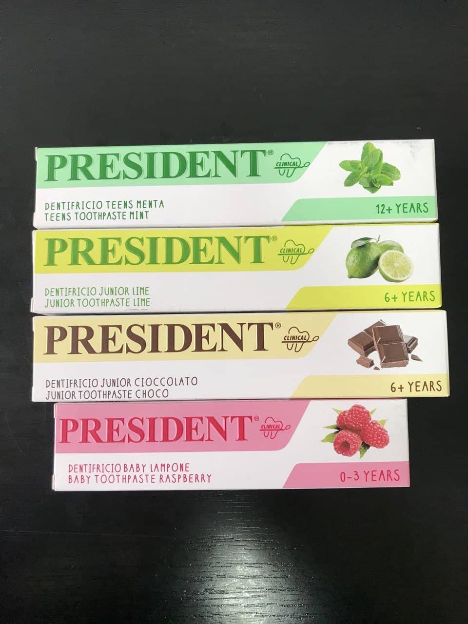 

Паста дитяча Президент