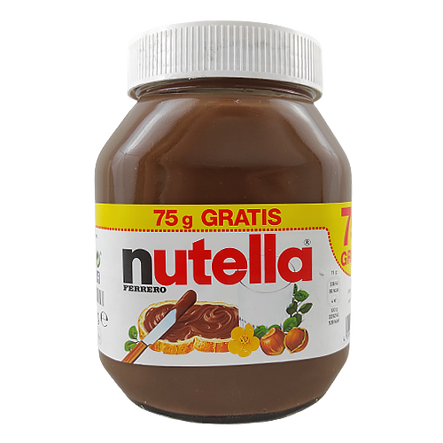 

Шоколадна паста Нутелла Nutella 825g 12шт/ящ (Код : 00-00003424)