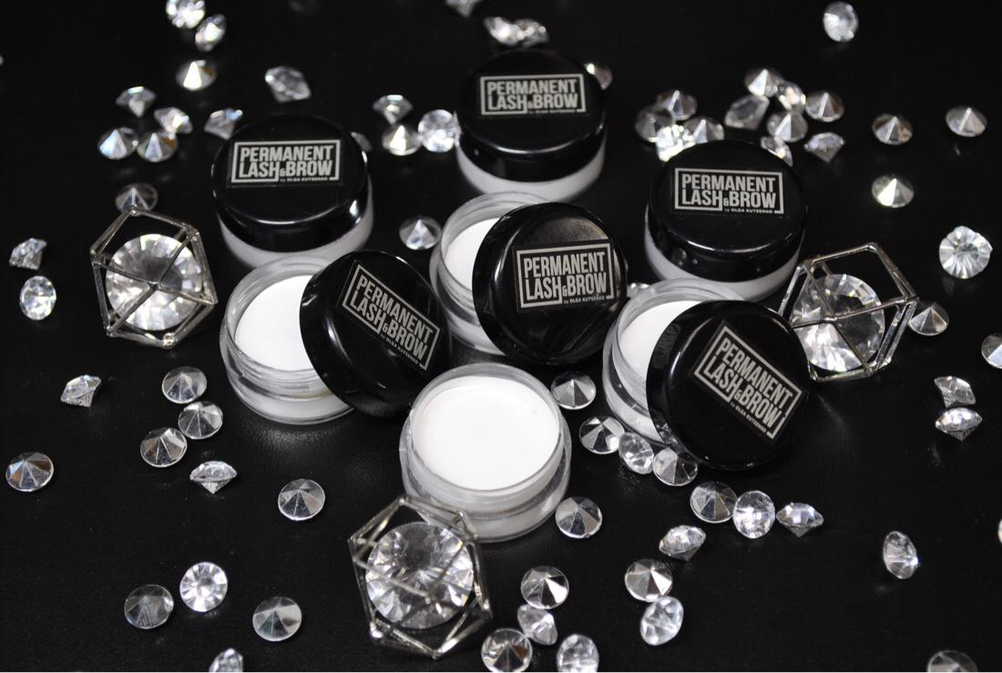 

Permanent lash and brow Бров паста для бровей
