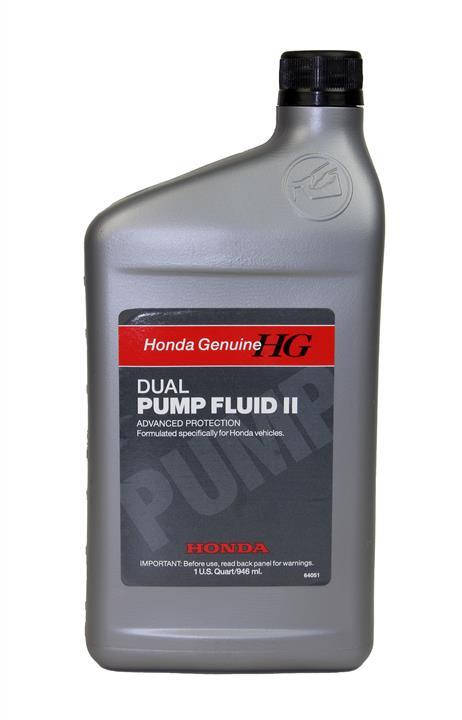 

Трансмиссионное масло для редукторов HONDA DUAL PUMP FLUID II Honda CR-V(0.946 мл) USA 08200-9007