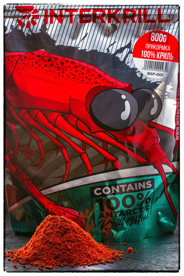 

Прикормка INTERKRILL 100% Криль