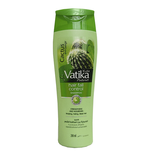 

Описание Шампунь Dabur Vatika с Кактусом Контроль выпадения 200 мл hair fall control