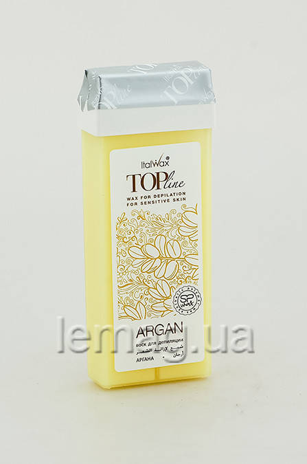 

ItalWax Top Line Воск в кассете, 100 г - Аргана