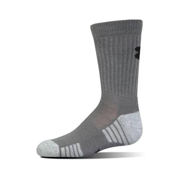 

Носки Heatgear Crew Grey - Under Armour L (192810581791), Серый
